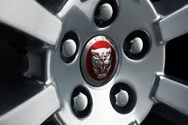 Jaguar centre caps