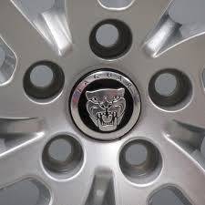 Jaguar centre caps