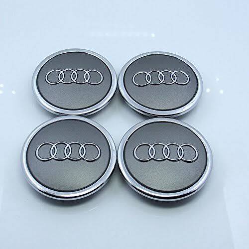 Audi center caps