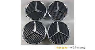 Mercedes centre caps