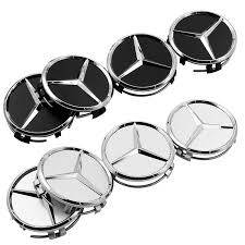 Mercedes centre caps