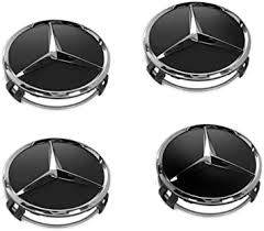 Mercedes centre caps