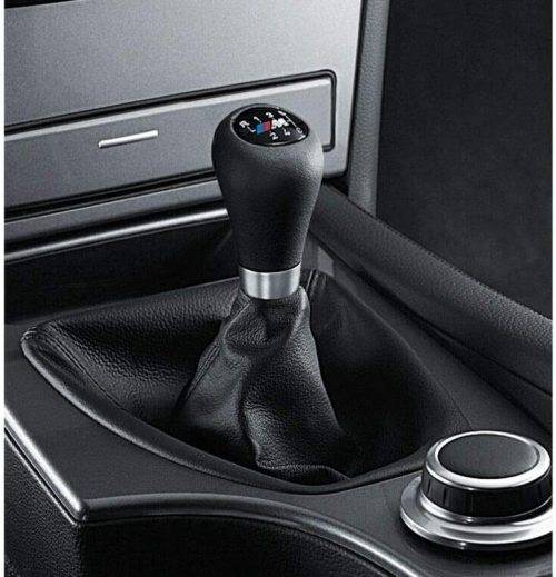 BMW Msport 6 speed gear knob
