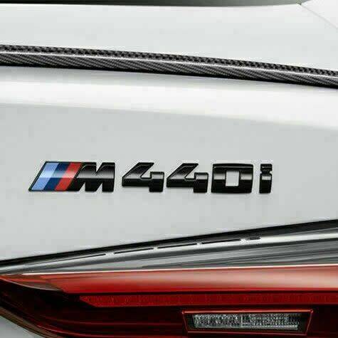 BMW new font style labels