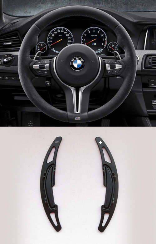 BMW paddle shifter extenders - M series