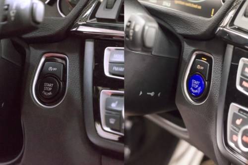 BMW Start/Stop button for F series