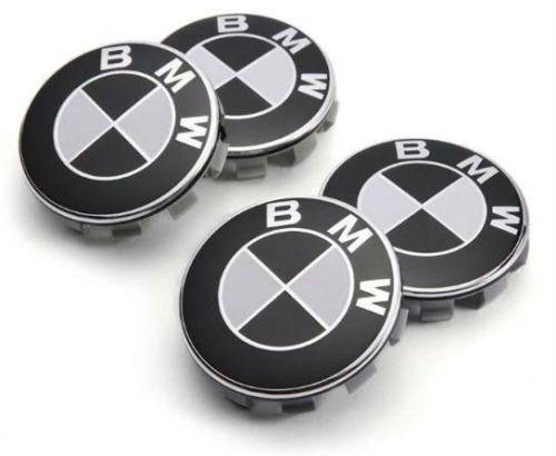 BMW 8 pieces set - Black & White