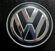 VW center caps Mesh Style (65mm)