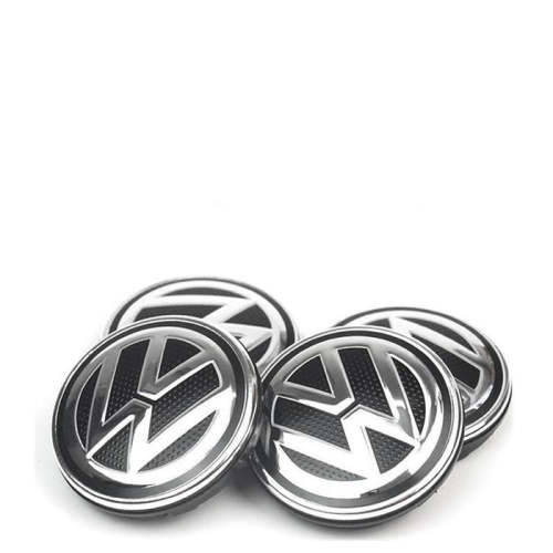 VW center caps Mesh Style (65mm)