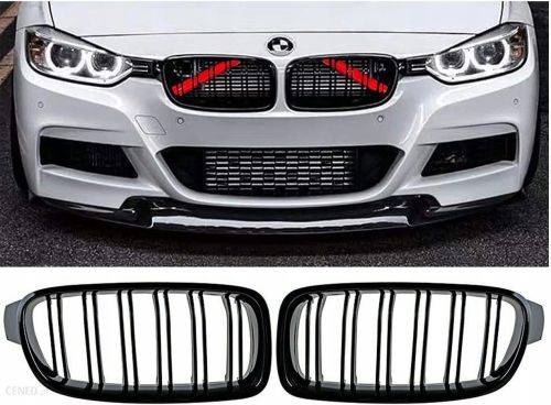 BMW F30 double slat grills