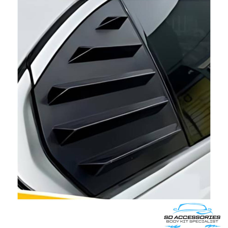 BMW G20 window louvers