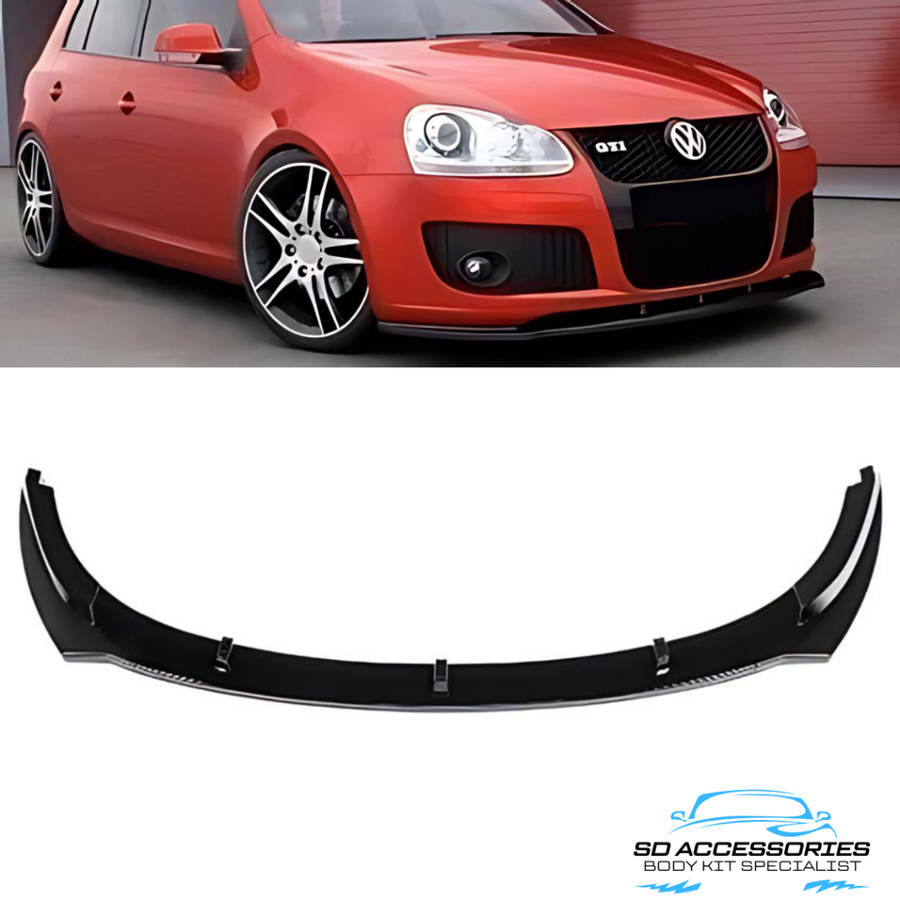 VW Golf 5 front lip - retro style