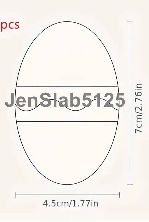 TRANSPARENT WATERPROOF EAR PROTECTING STICKERS (X10)