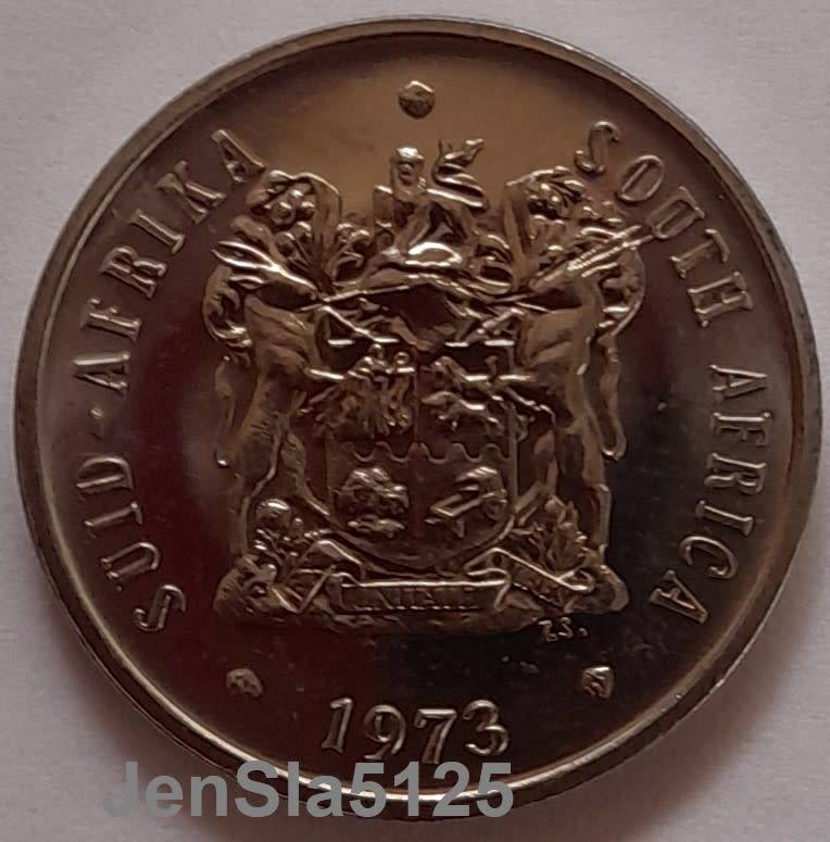 VERY LOW MINTAGE !! 1973 UNCIRCULATED 20c 1970 - 1990 (ONLY 20 000 MINTED)