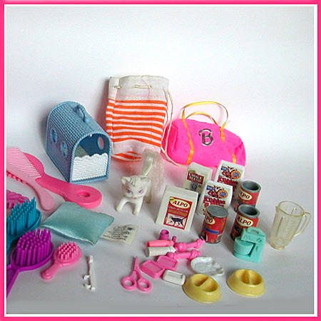 Barbie's Cat, Barbie House Items and More