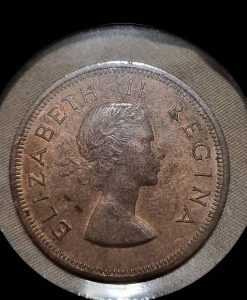 1953 Union Penny unc