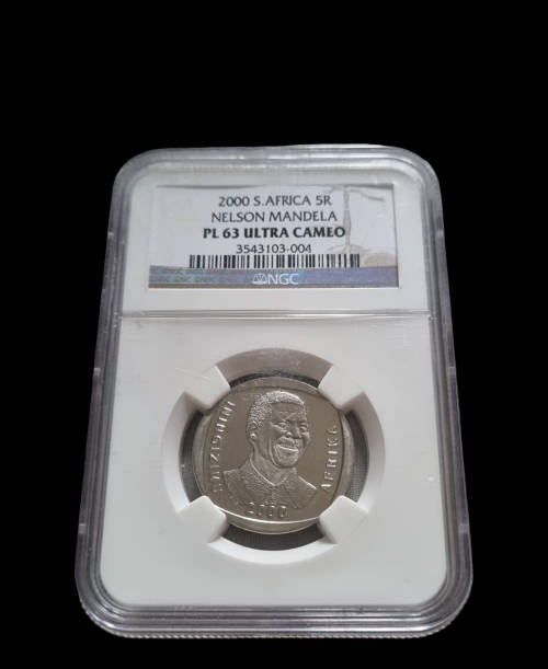 South Africa: Mandela 2000 R5 PL 63 UC