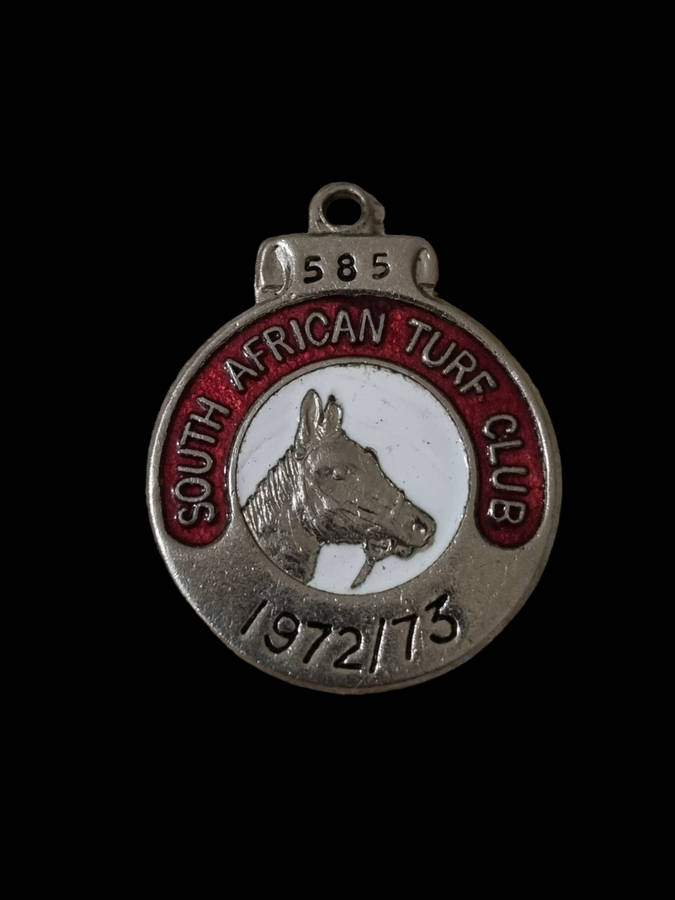 South Africa Turf Club Pin 1972/73, Scarse