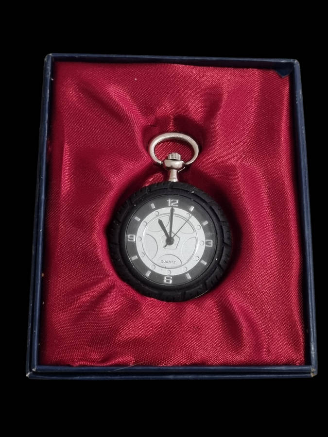 2x Novelty Pocket Watches, 1 bid take the lot