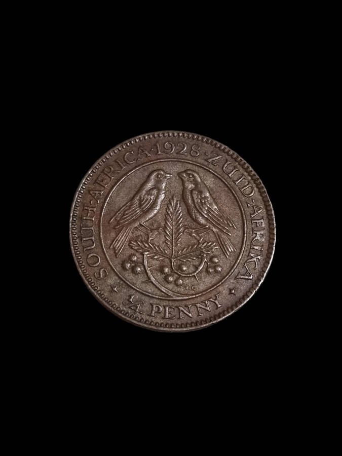 South Africa: High Grade 1928 Union Farthing