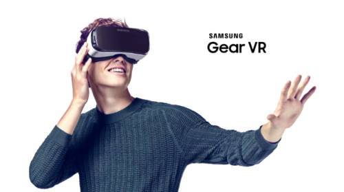 NEW SAMSUNG GEAR VR - FREE COURIER