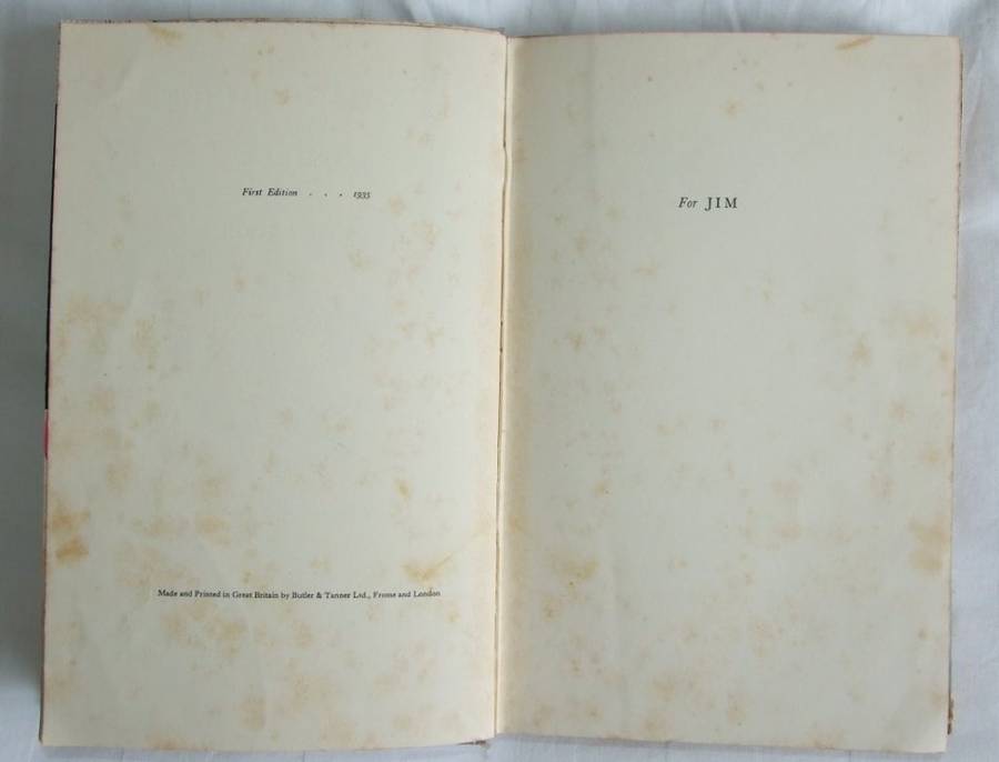 THE WANDERINGS OF MUMFIE by Katharine Tozer, John Murray, 1935, First Edition