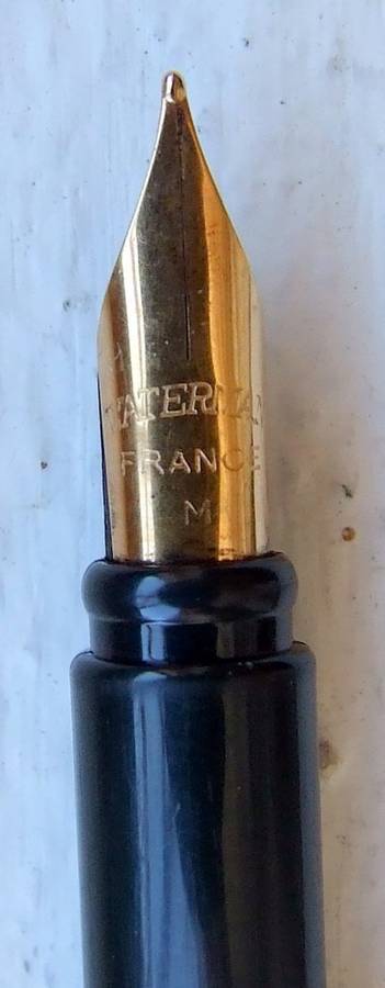 Waterman Centurion Fountain Pen