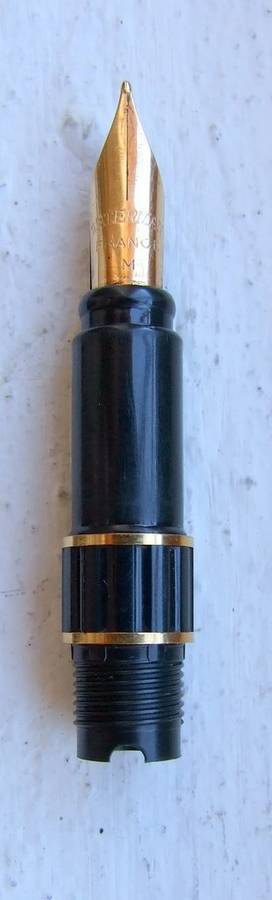 Waterman Centurion Fountain Pen