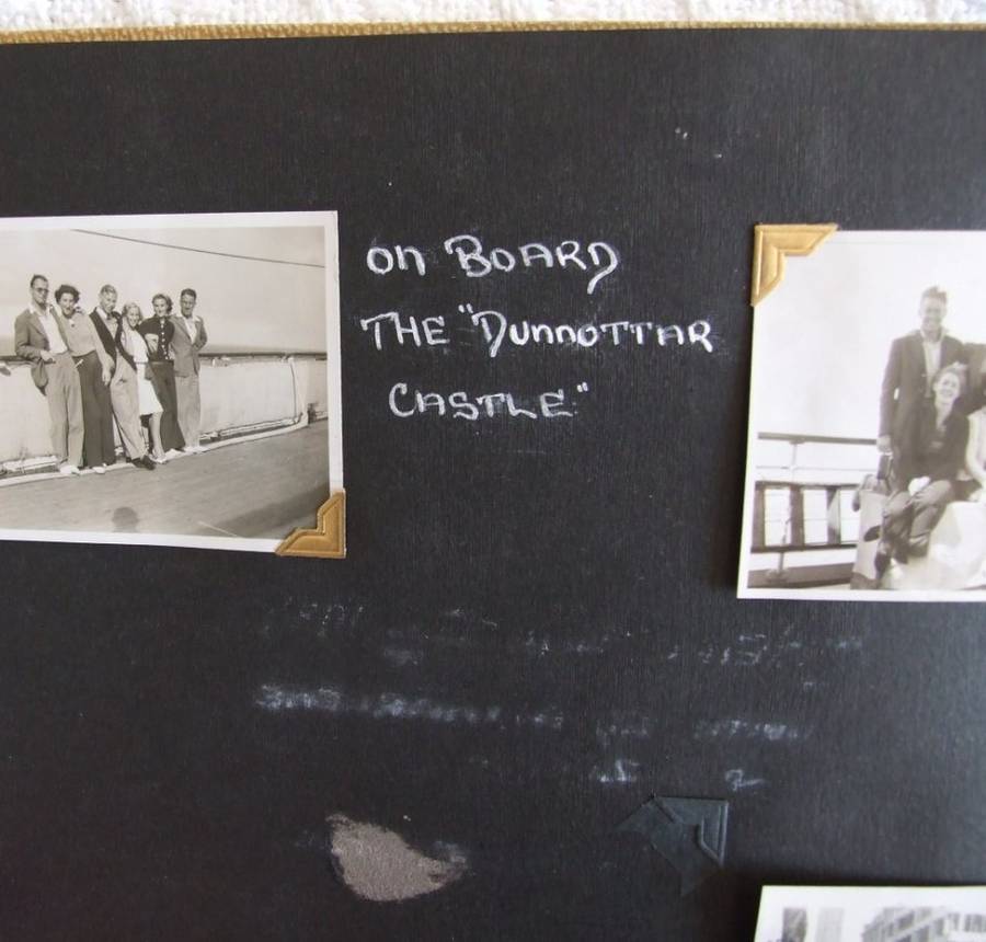 Lovely Vintage Chinese Photo Album with over 200 photos c1937 to mid 40's