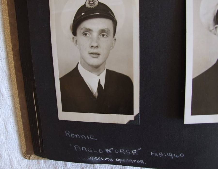 Lovely Vintage Chinese Photo Album with over 200 photos c1937 to mid 40's