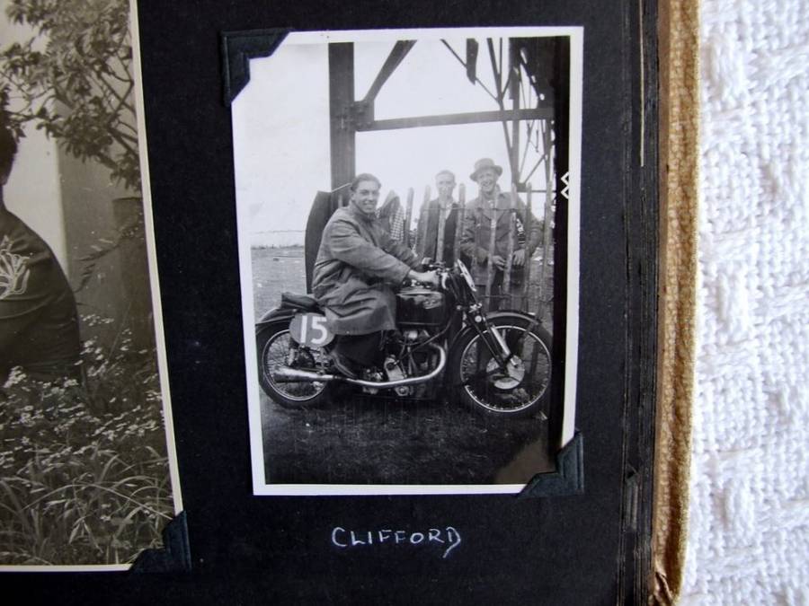 Lovely Vintage Chinese Photo Album with over 200 photos c1937 to mid 40's