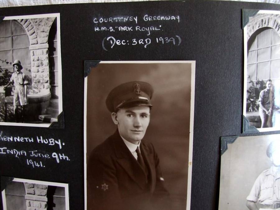 Lovely Vintage Chinese Photo Album with over 200 photos c1937 to mid 40's