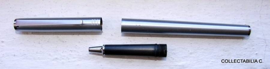Vintage Steel Montblanc Noblesse Roller Ball Pen