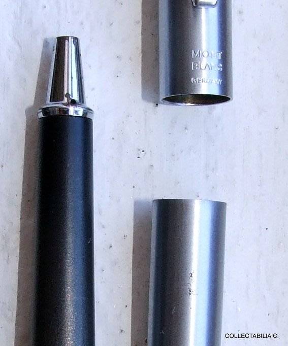 Vintage Steel Montblanc Noblesse Roller Ball Pen