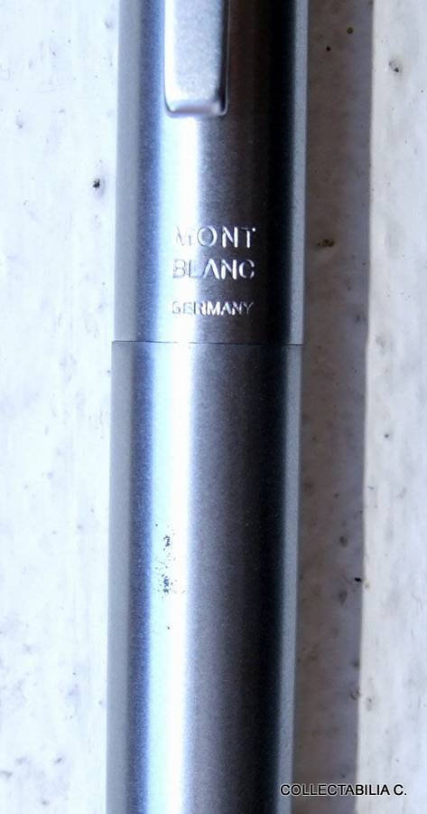 Vintage Steel Montblanc Noblesse Roller Ball Pen