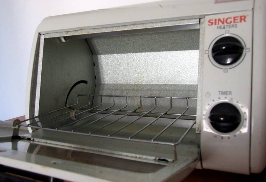 Vintage retro Singer electric heater oven  grill model SGO 007 excellent condition. Desktop Cooker!