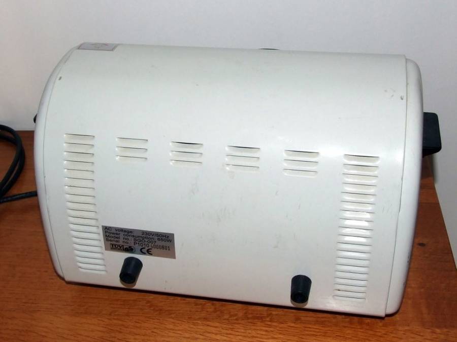 Vintage retro Singer electric heater oven  grill model SGO 007 excellent condition. Desktop Cooker!