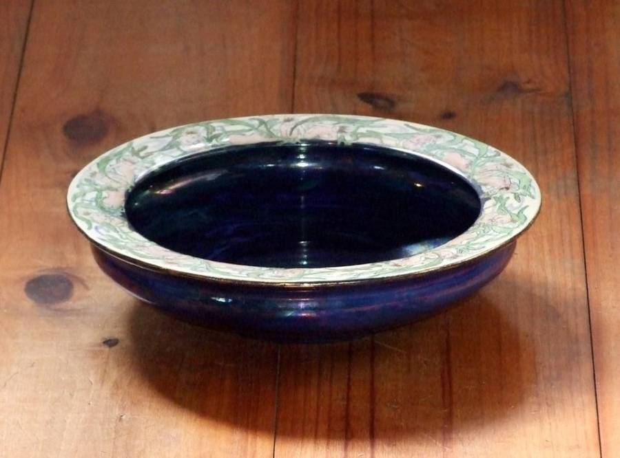 Unique Royal Staffordshire Wilkinson Burslem Pottery Bowl  hand painted Water babies by Olive Crane