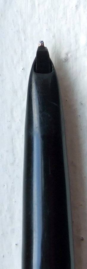 DOUBLE JEWEL PARKER 61 FLIGHTER, MADE IN ENGLAND, CONVERTER FILL, GOOD WORKING CONDITION.