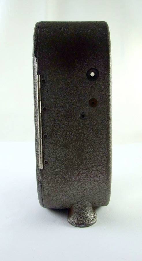 Excellent BELL & HOWELL "Double Run" 8mm Multi Speed SPORTSTER Movie Camera WORKING with Carry Case