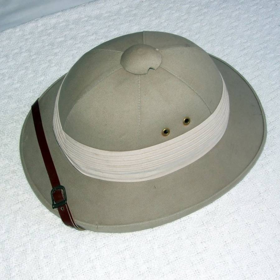 OLD CORK MELVILL & MOON PITH HELMET