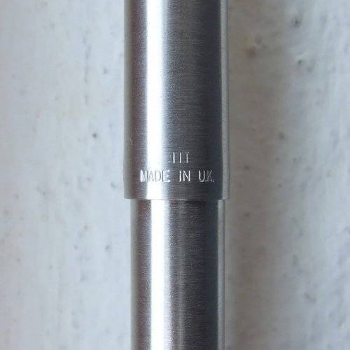 EXCELLENT PARKER 45 STEEL WITH GOLD TRIM FLIGHTER BALLPOINT PEN ORIGINAL BOX