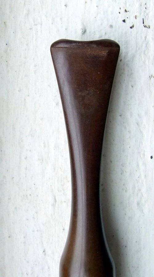 Lovely Vintage Estate SASIENI Rusticated Billiard Tobacco Pipe with Fantail stem!