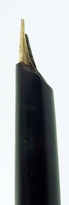 A vintage PELIKAN M20 SILVEXA fountain pen