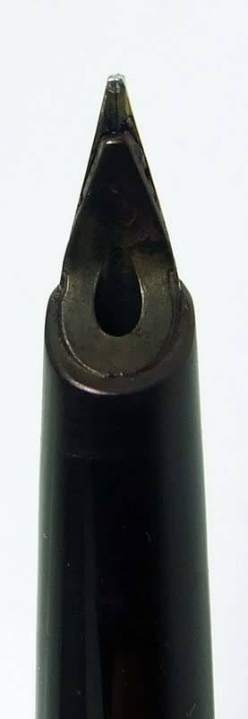 A vintage PELIKAN M20 SILVEXA fountain pen