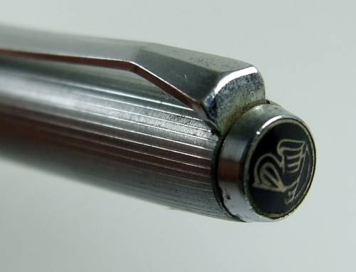A vintage PELIKAN M20 SILVEXA fountain pen