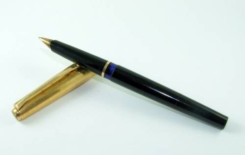 RARE VINTAGE PELIKAN M30 PISTON FILLER FOUNTAIN PEN 14k GOLD medium NIB