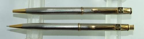 Excellent PARKER INSIGNIA Ballpoint Pen and Pencil SS/GT