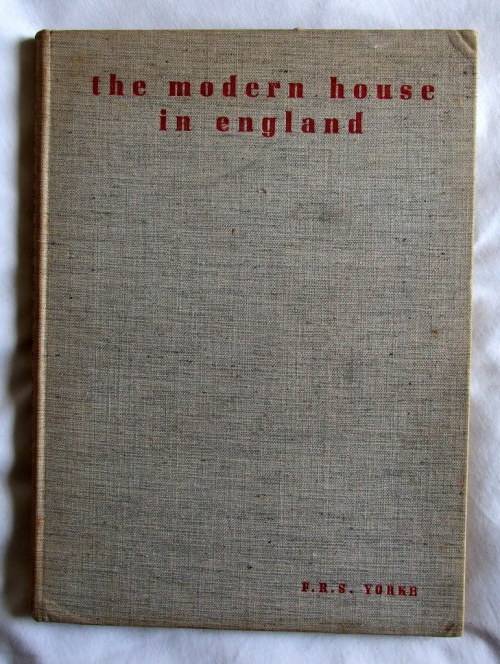 A Classic Survey of English Modernist (ART DECO) Architecture by F.R.S.Yorke, 1947