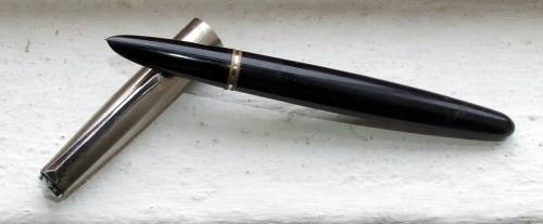 Rare Vintage HIFRA 4401 FOUNTAIN PEN - c1950`s Parker 21 `look-a-like`